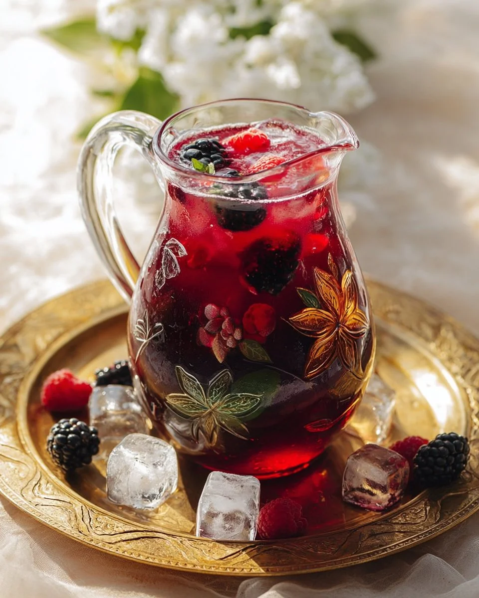 Berry Iced Tea