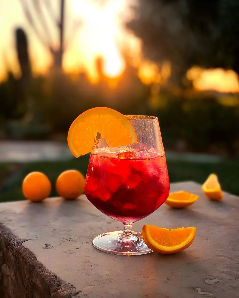 Blackberry Aperol Spritz