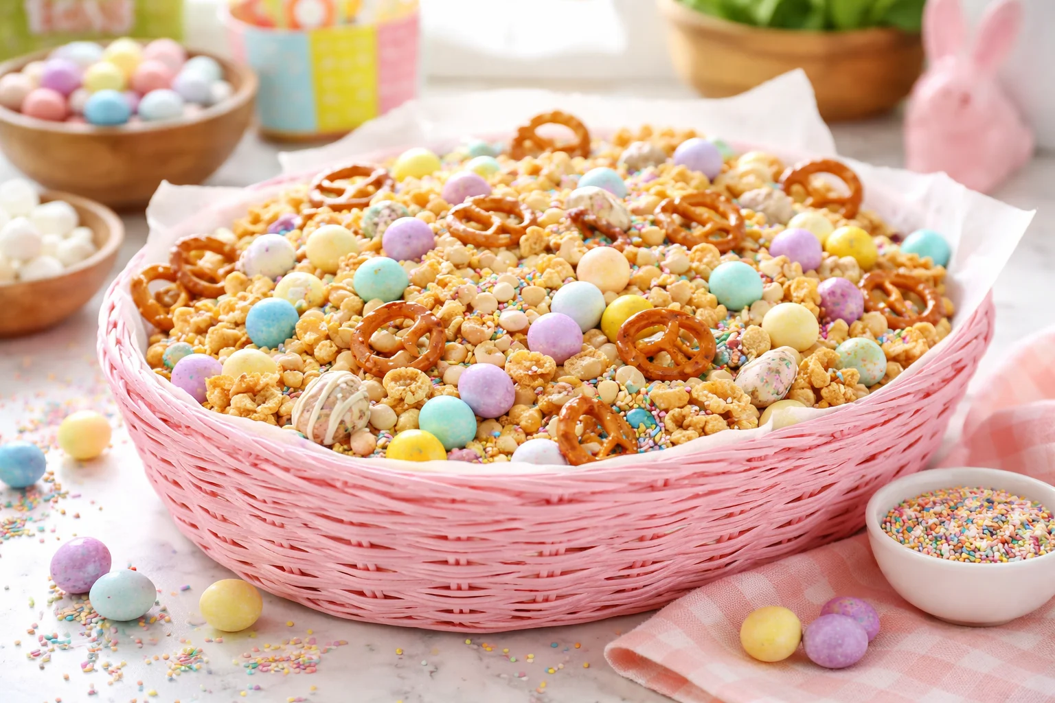 bunny chex mix recipe