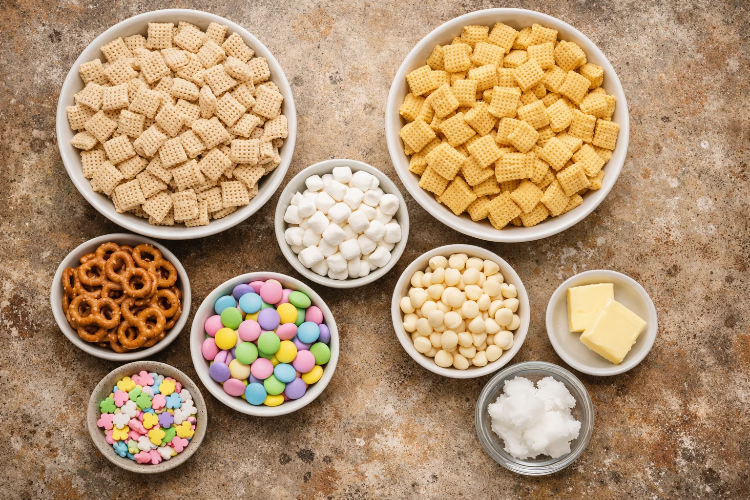 Bunny Chex Mix Recipe for a Sweet Easter Treat!