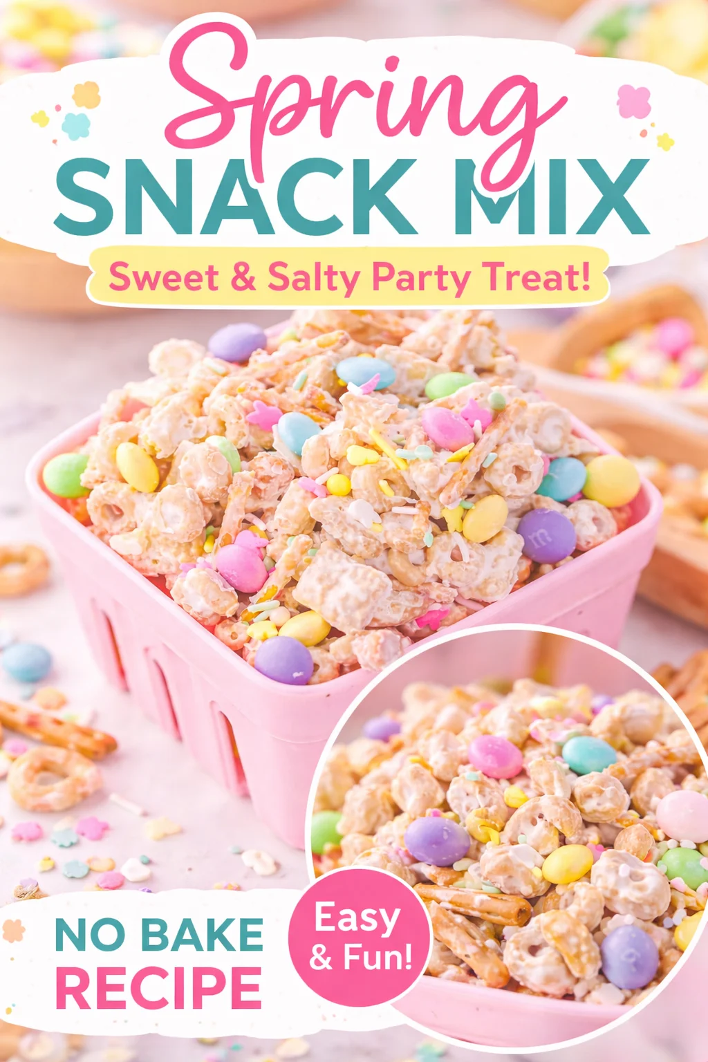 bunny chex mix recipe