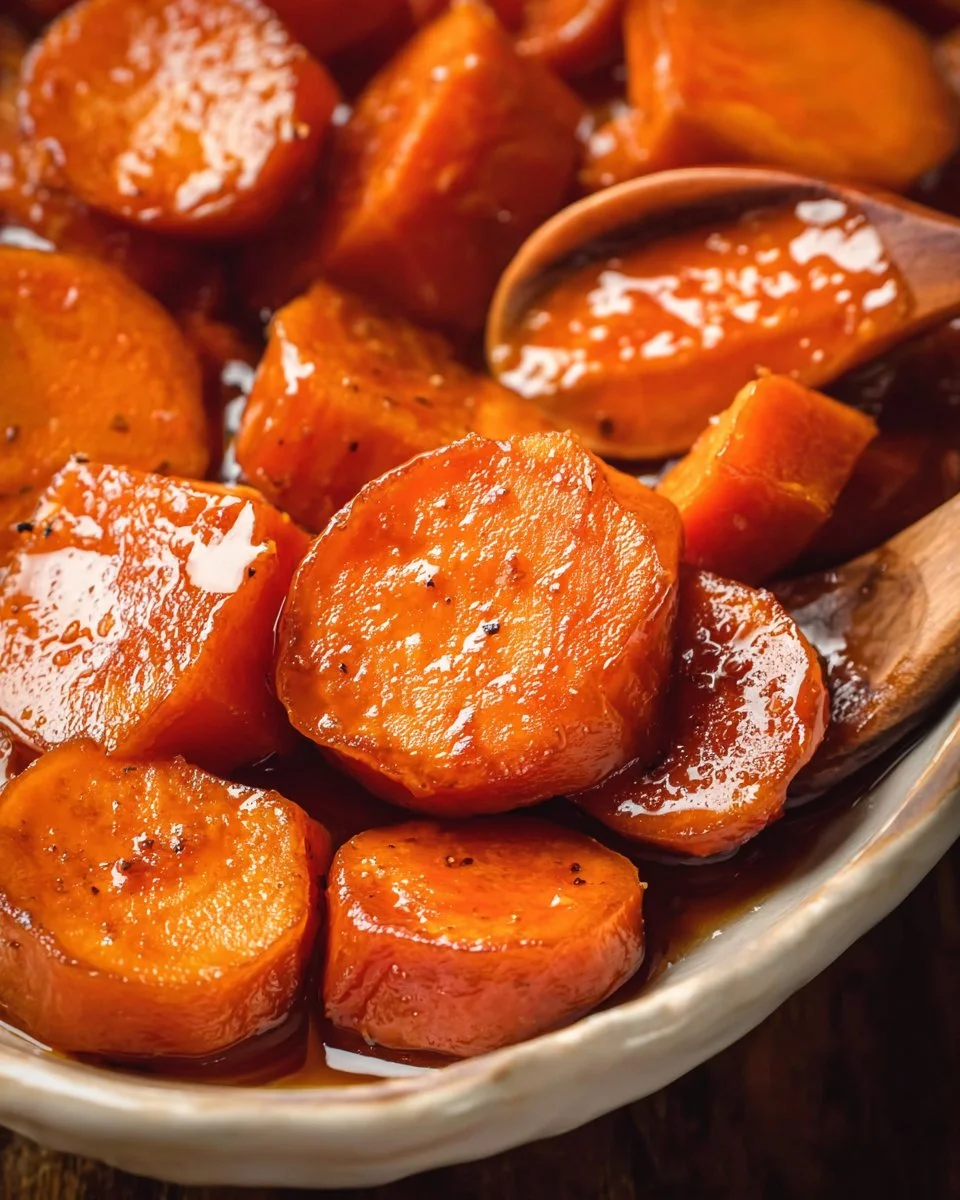 Candied Sweet Potatoes