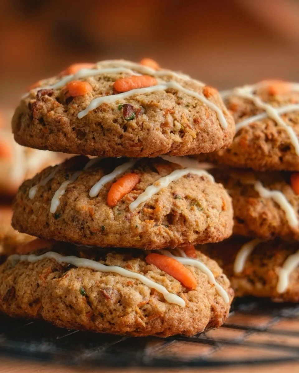 Carrot Cake Cookies