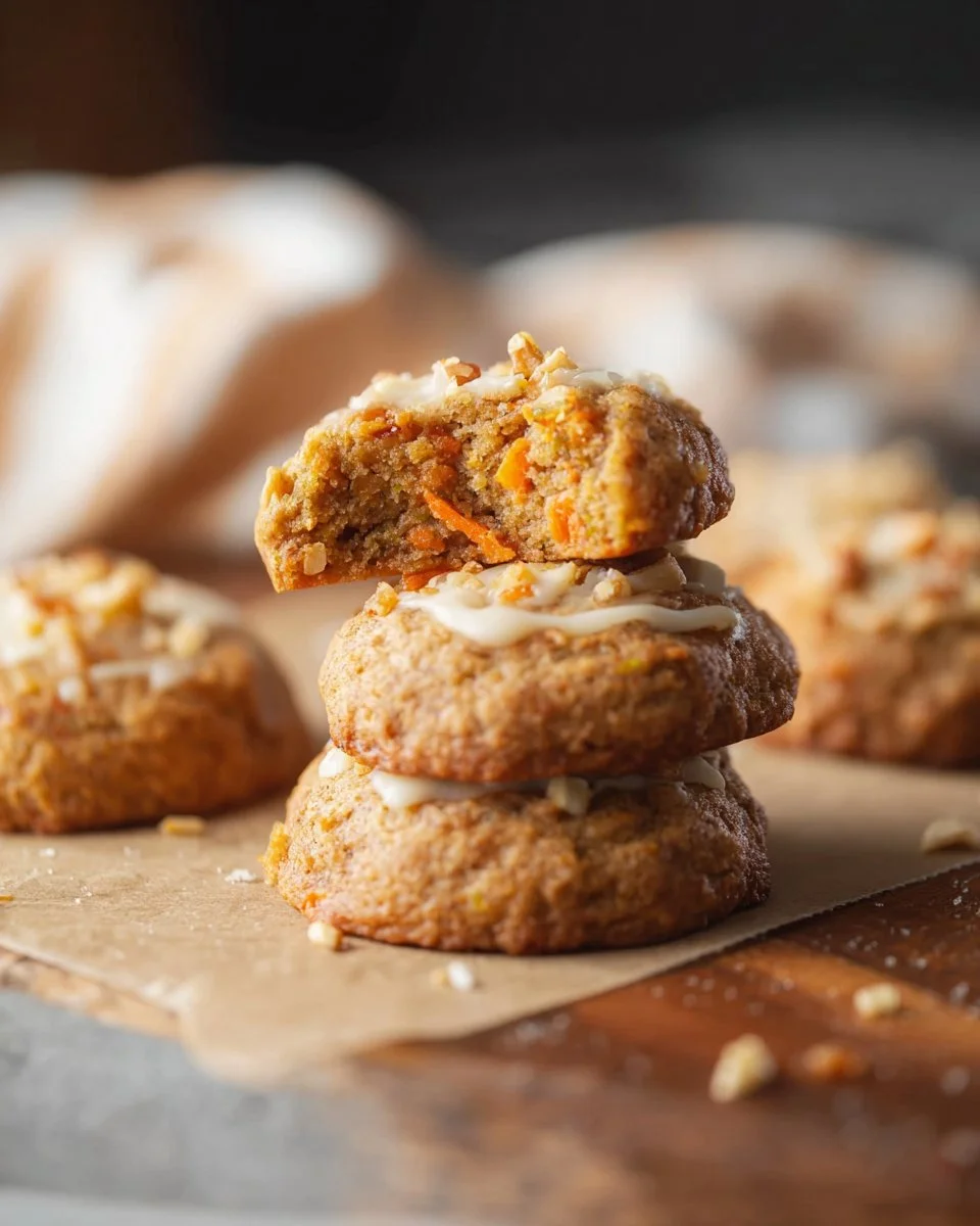 Carrot Cake Cookies