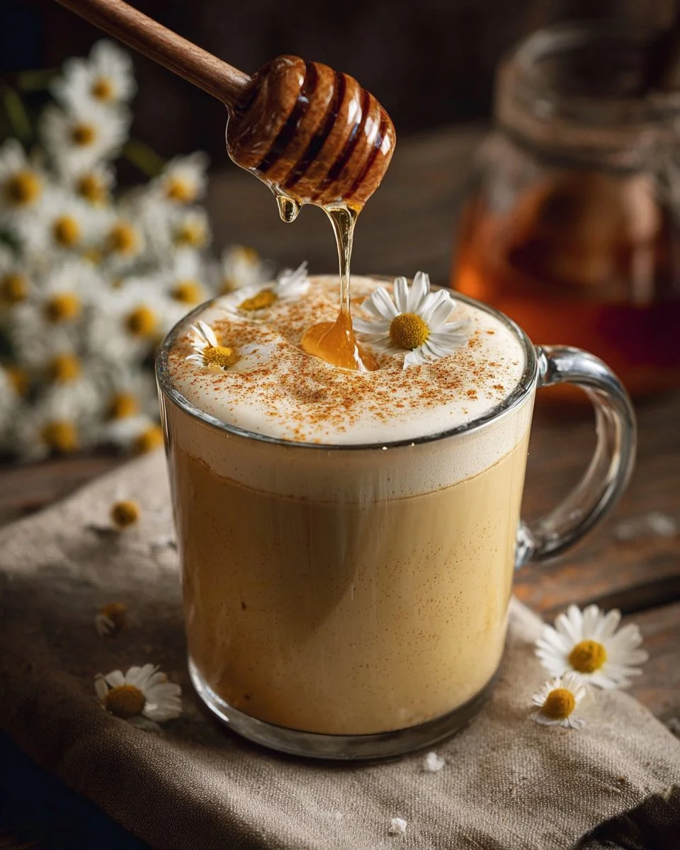 Chamomile Honey Glow Latte