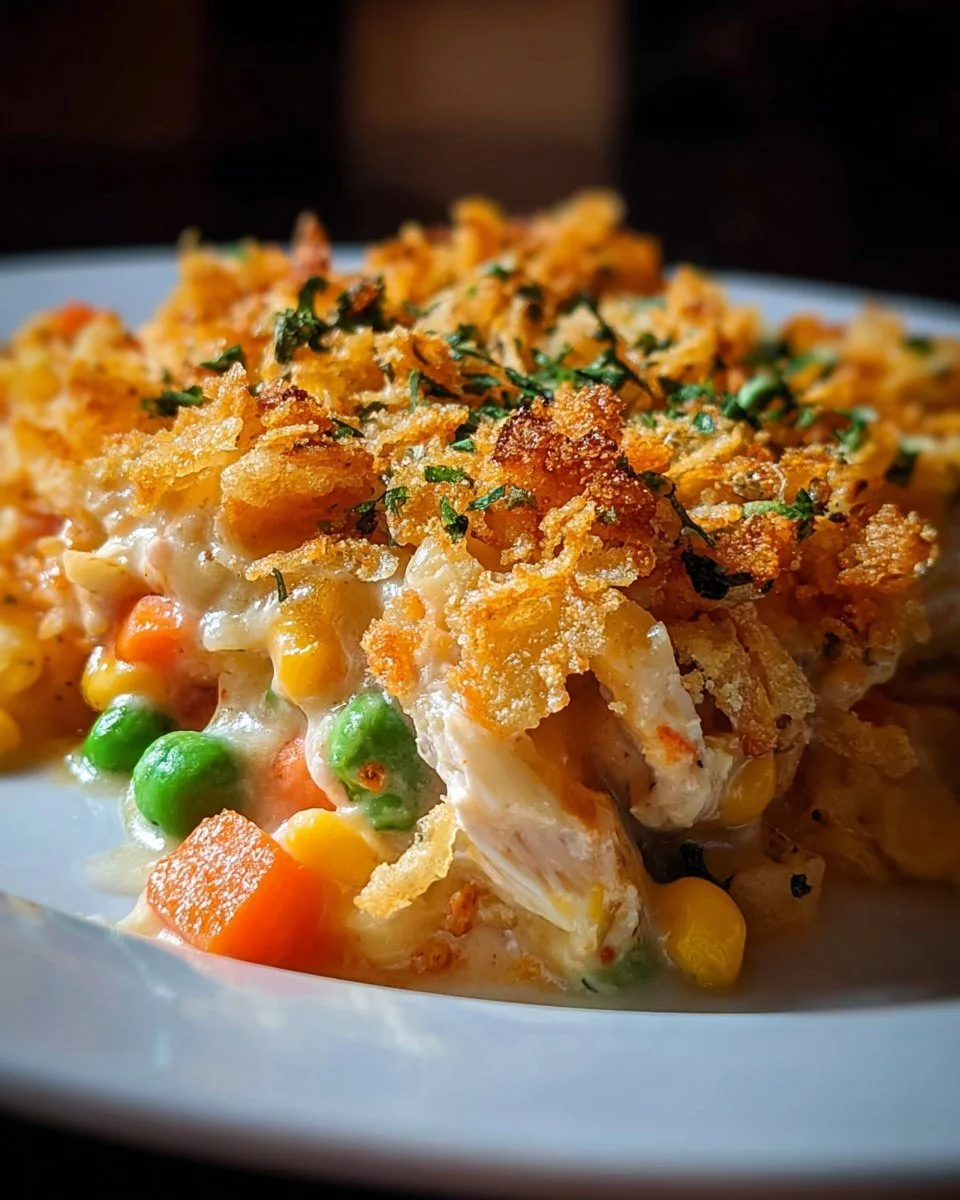 Cheesy Ranch Chicken & Veggie Bake