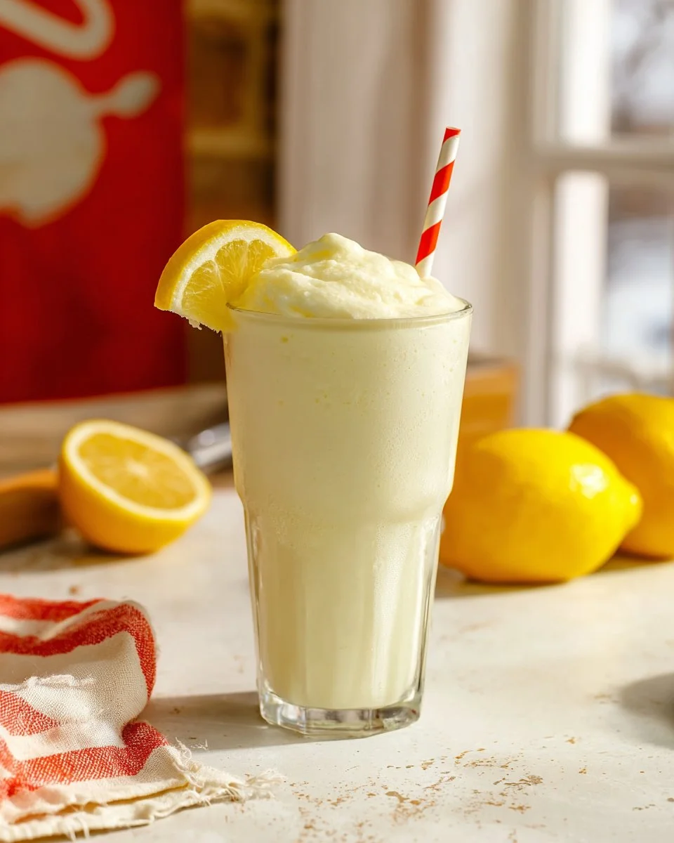Chick Fil A Frosted Lemonade