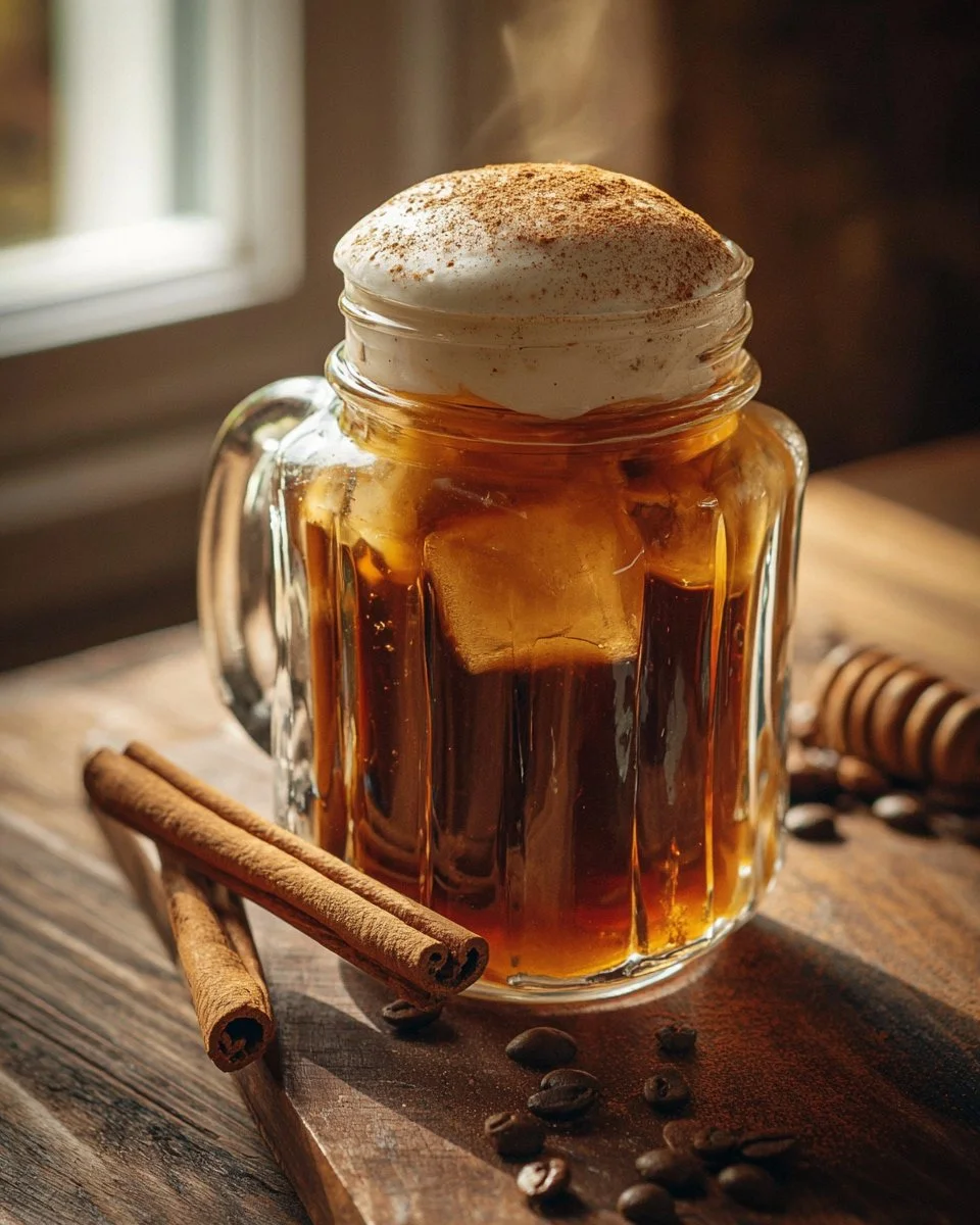 Cinnamon Honey Cold Brew