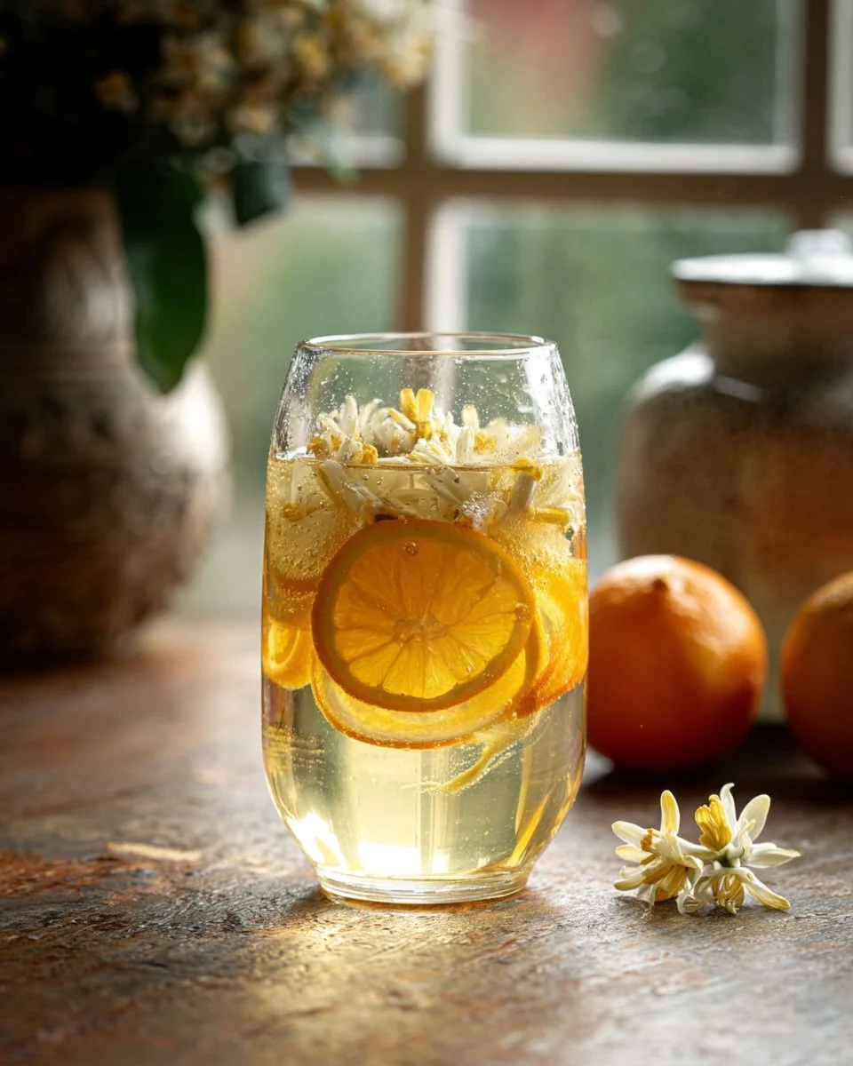 Citrus Blossom White Tea