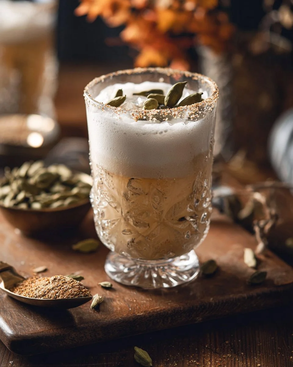 Coconut Cardamom Cooling Drink