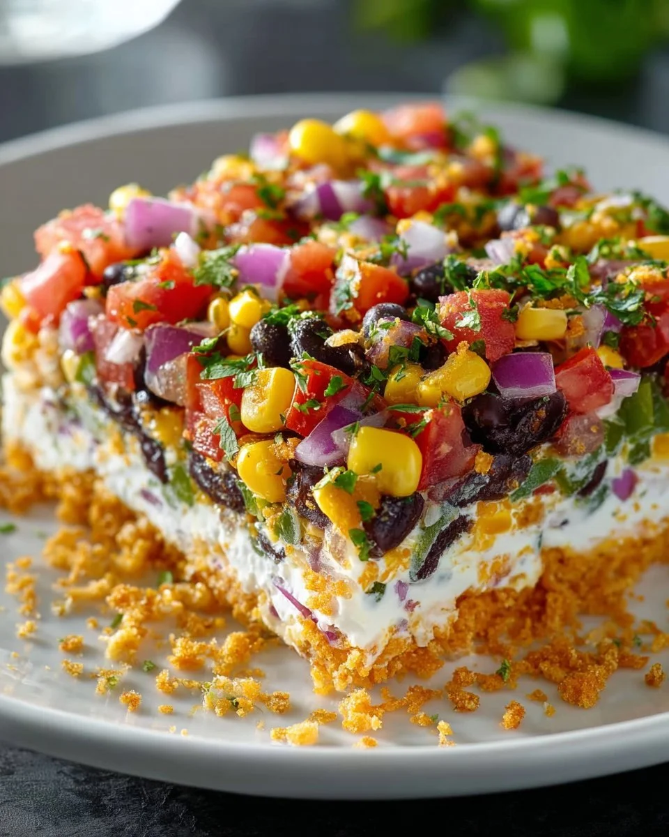 Cowboy Caviar Jalapeno Popper Cheese Log
