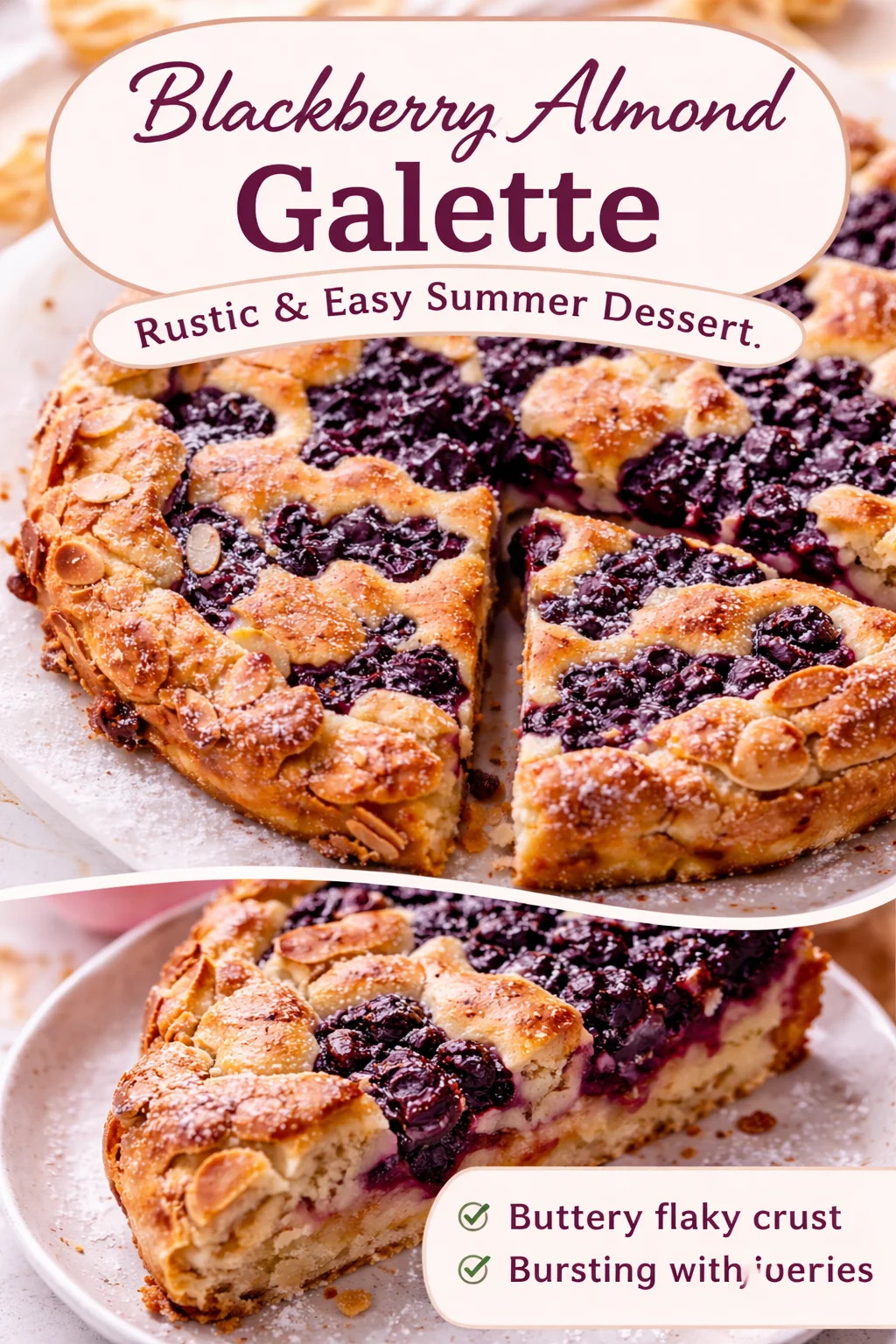 blueberry cheesecake tarts