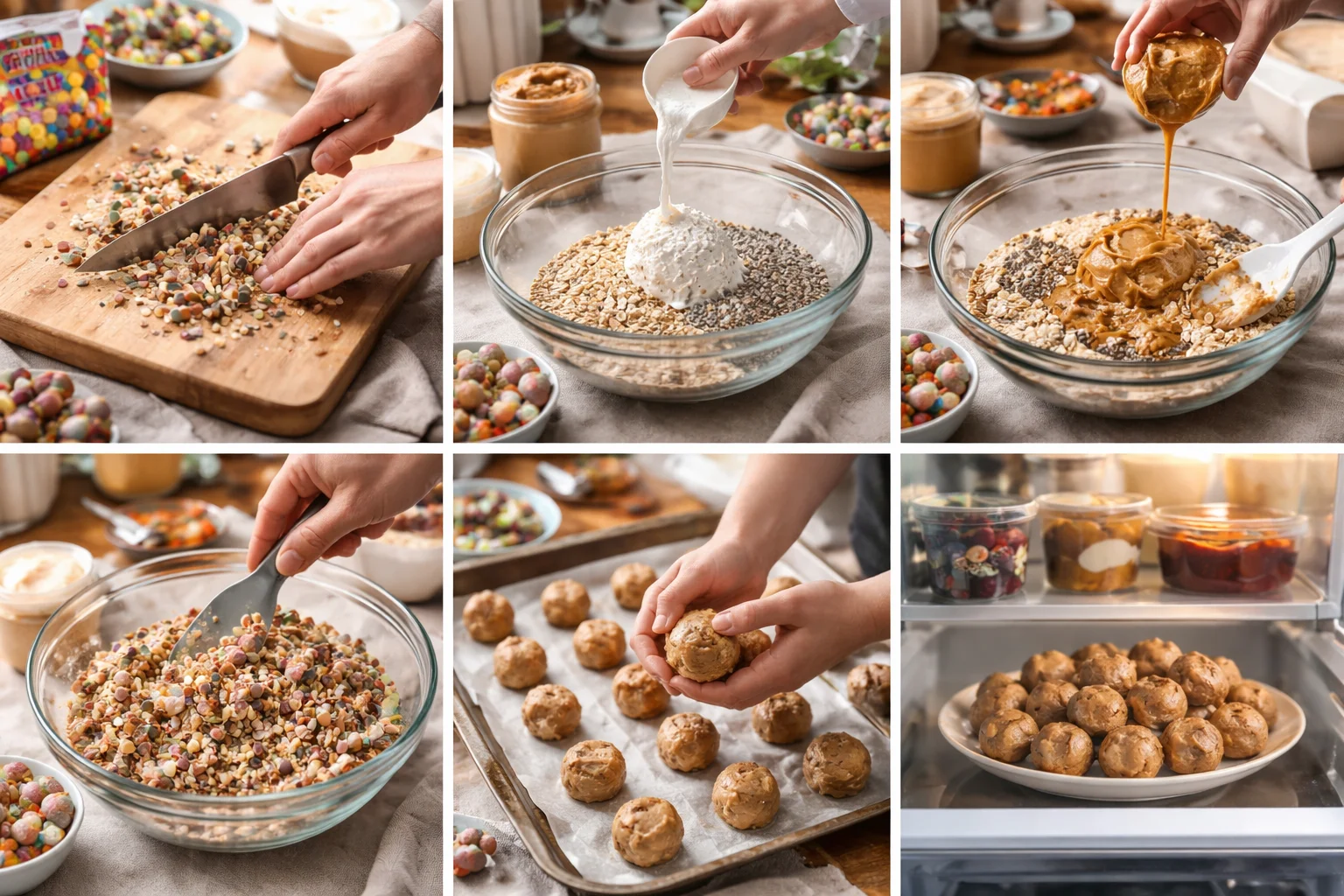 Deliciously Easy Cadbury Egg Protein Balls You'll Love