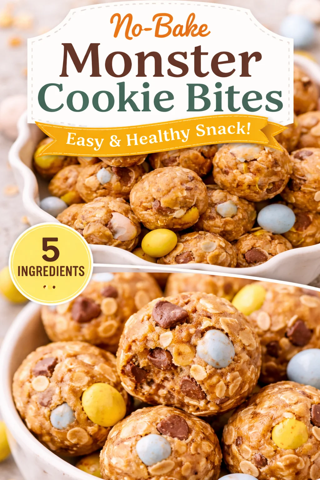 Deliciously Easy Cadbury Egg Protein Balls You'll Love