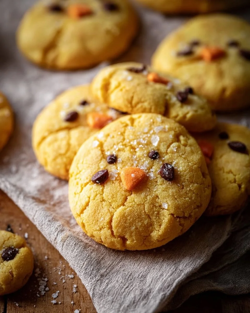 Easy Chick Cookies