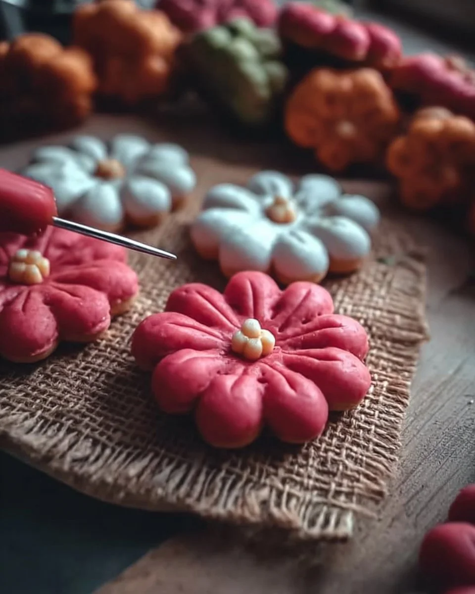 Flower Cookies