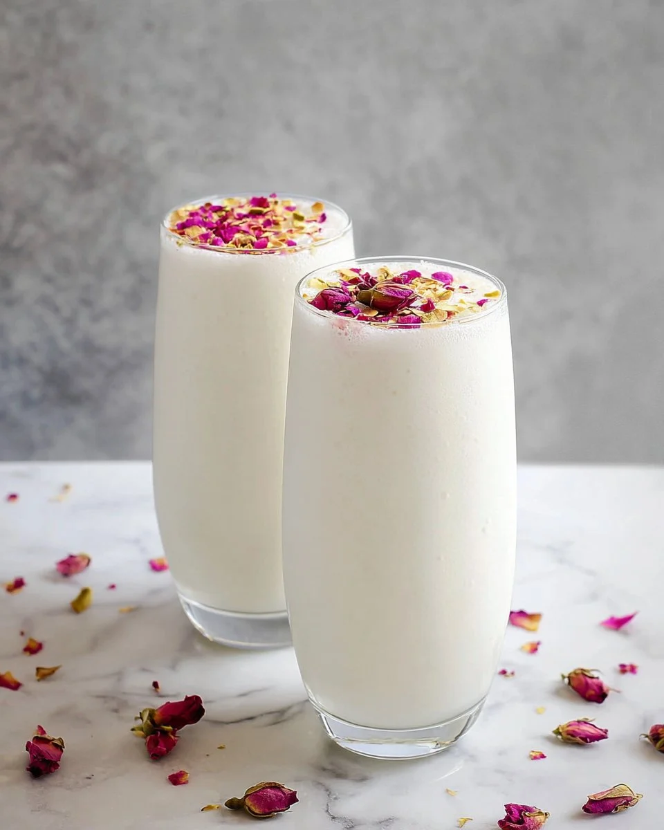 Homemade Sweet Lassi
