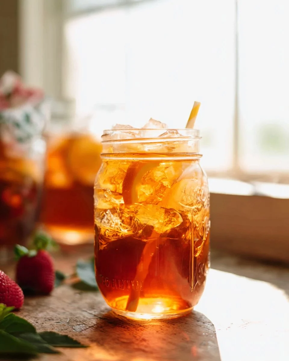 Homemade Sweet Tea