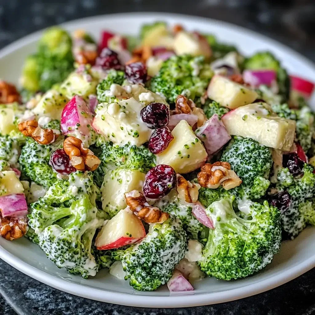 Honeycrisp Apple Broccoli Salad