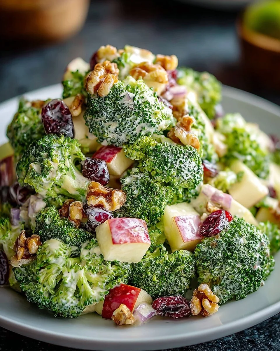 Honeycrisp Apple Broccoli Salad