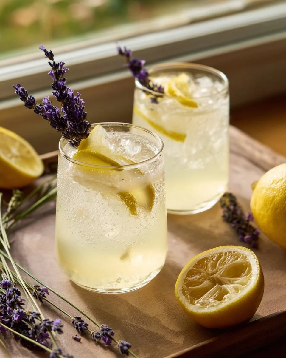 Lavender Lemonade Spritzer