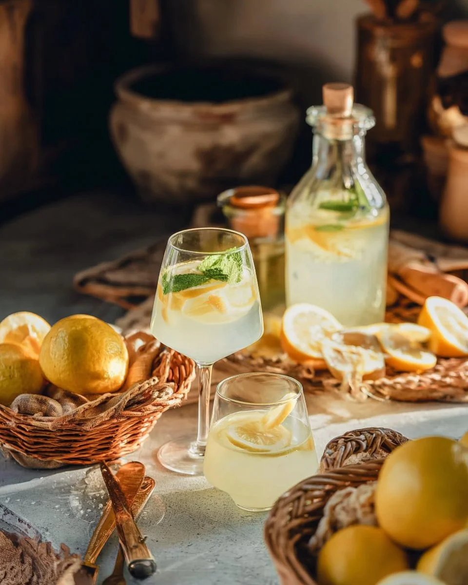 Limoncello Prosecco Spritz