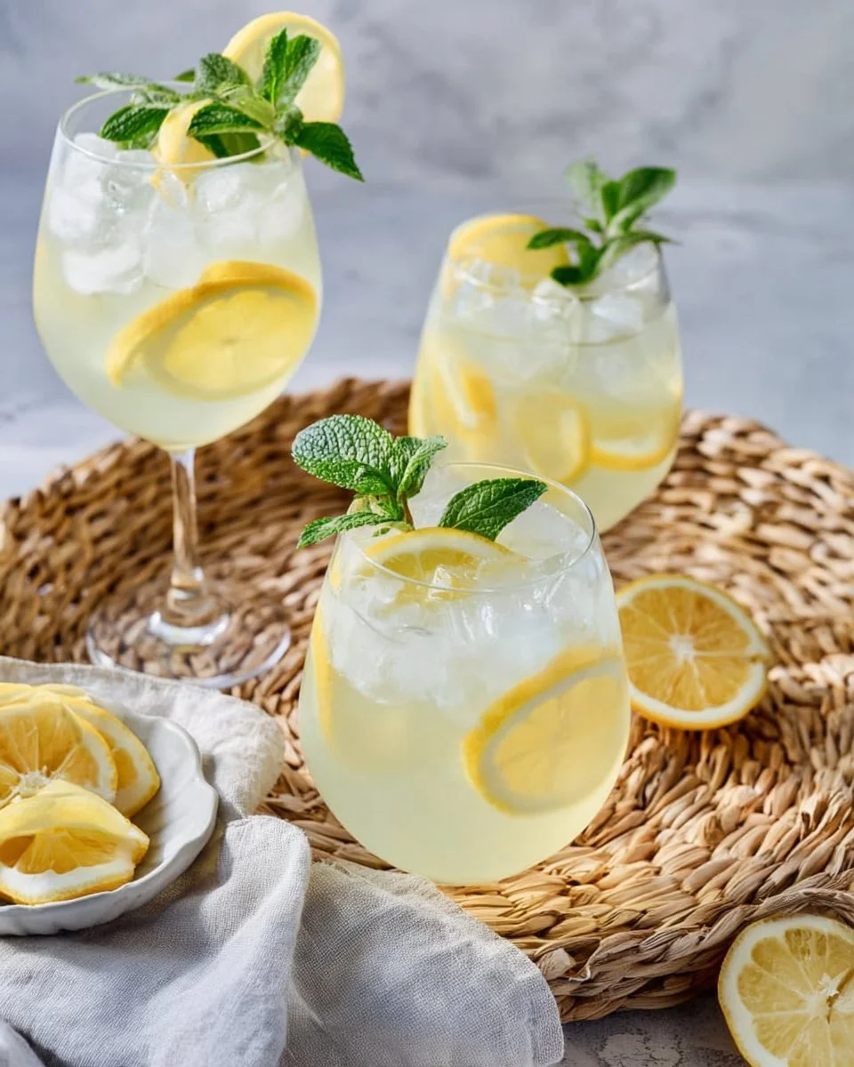 Limoncello Prosecco Spritz