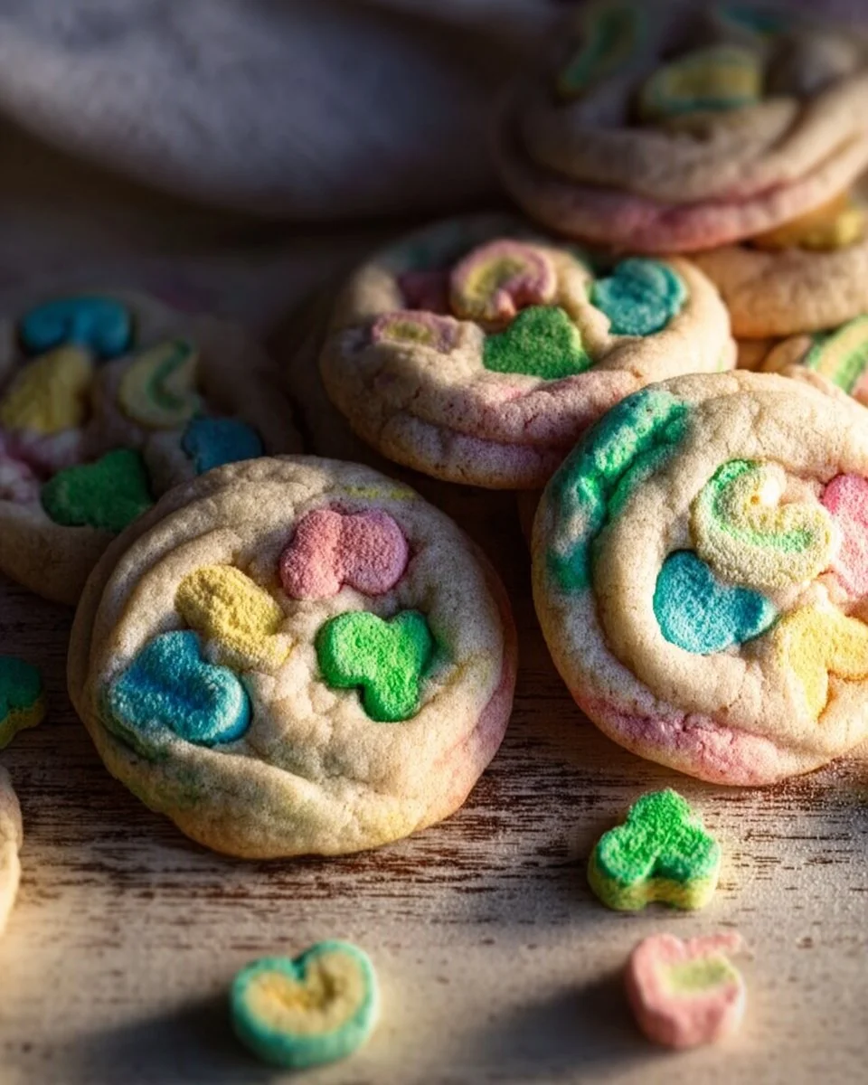 Lucky Charms Cookies