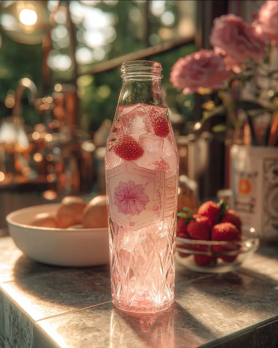 Lychee Rose Ramune