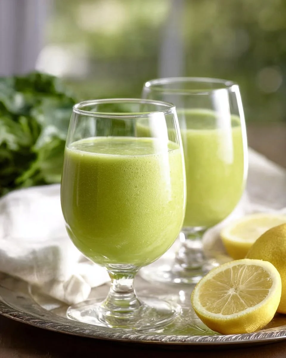 Glass of Mediterranean-style mint lemonade (limonana) with mint leaves and lemon slices