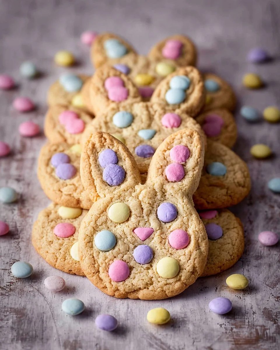 M&M Bunny Cookies: Soft, Chewy, and Perfect for Easter