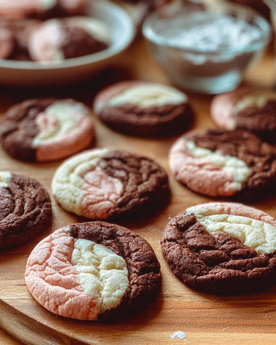 Neapolitan Cookies