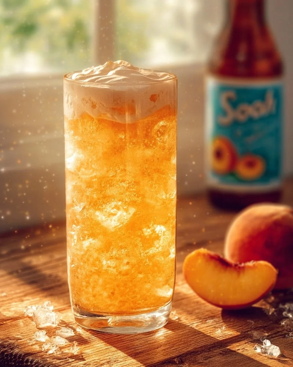 Peach Cream Soda