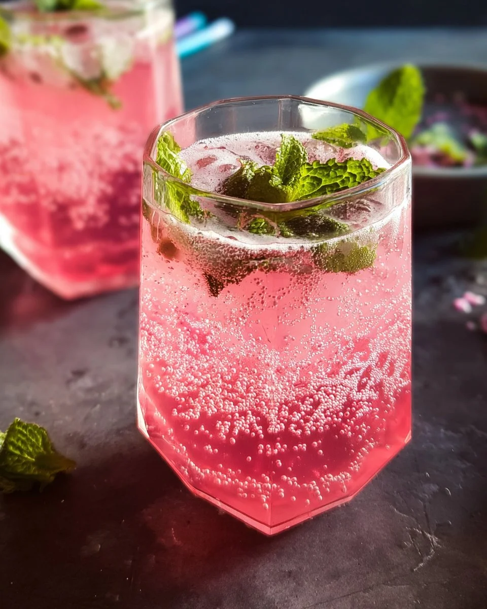 Rose Mojito Recipe