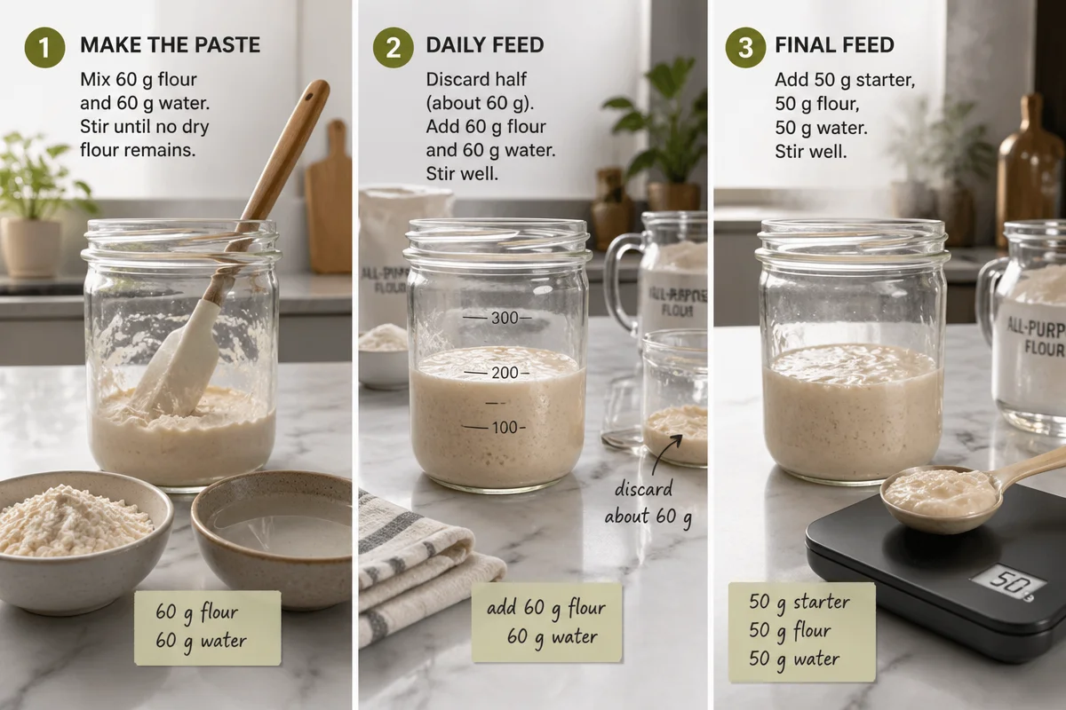 Simple Sourdough Starter Recipe You’ll Love to Make