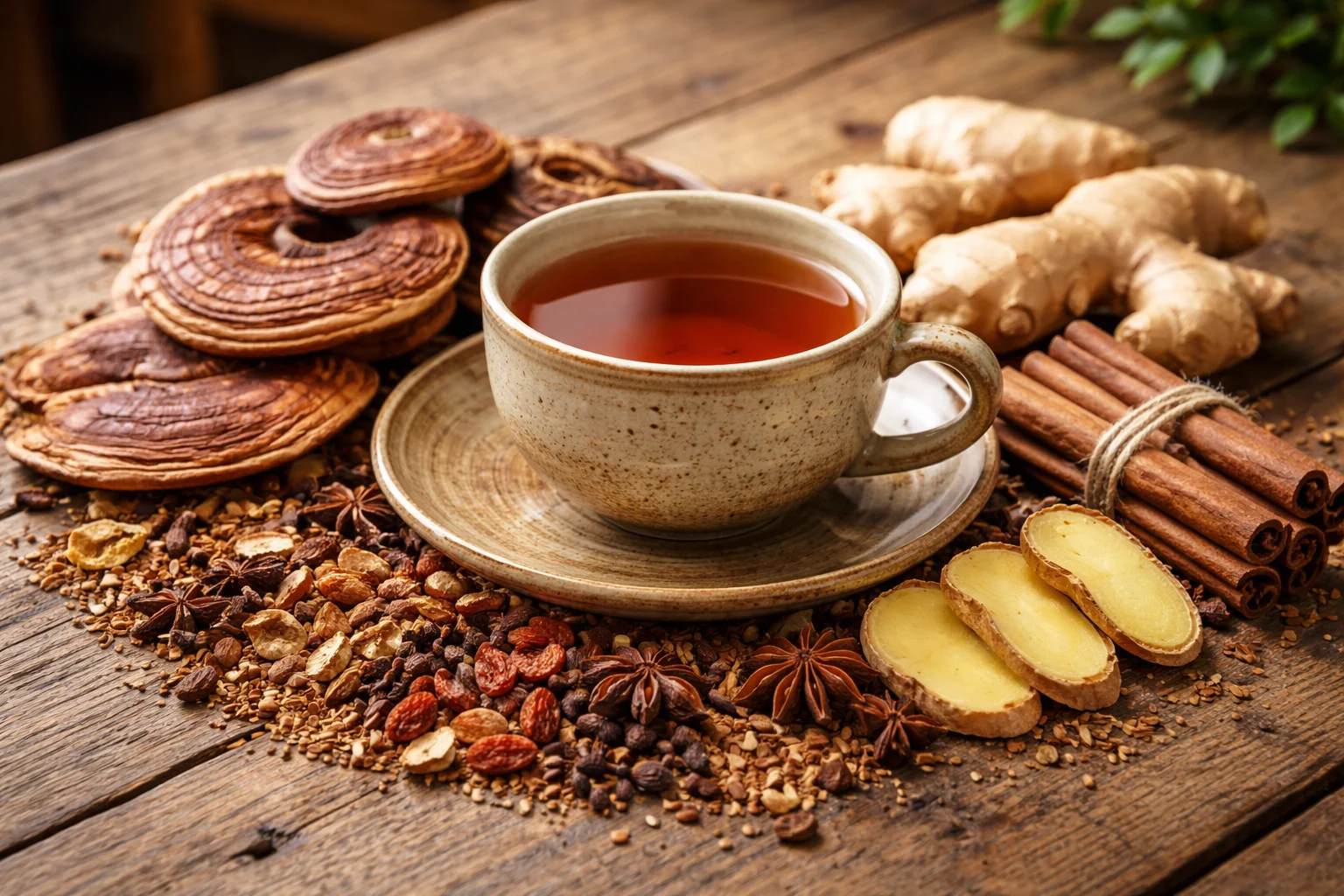Sip on Wellness: Discover the Magic of Reishi Mushroom Tea