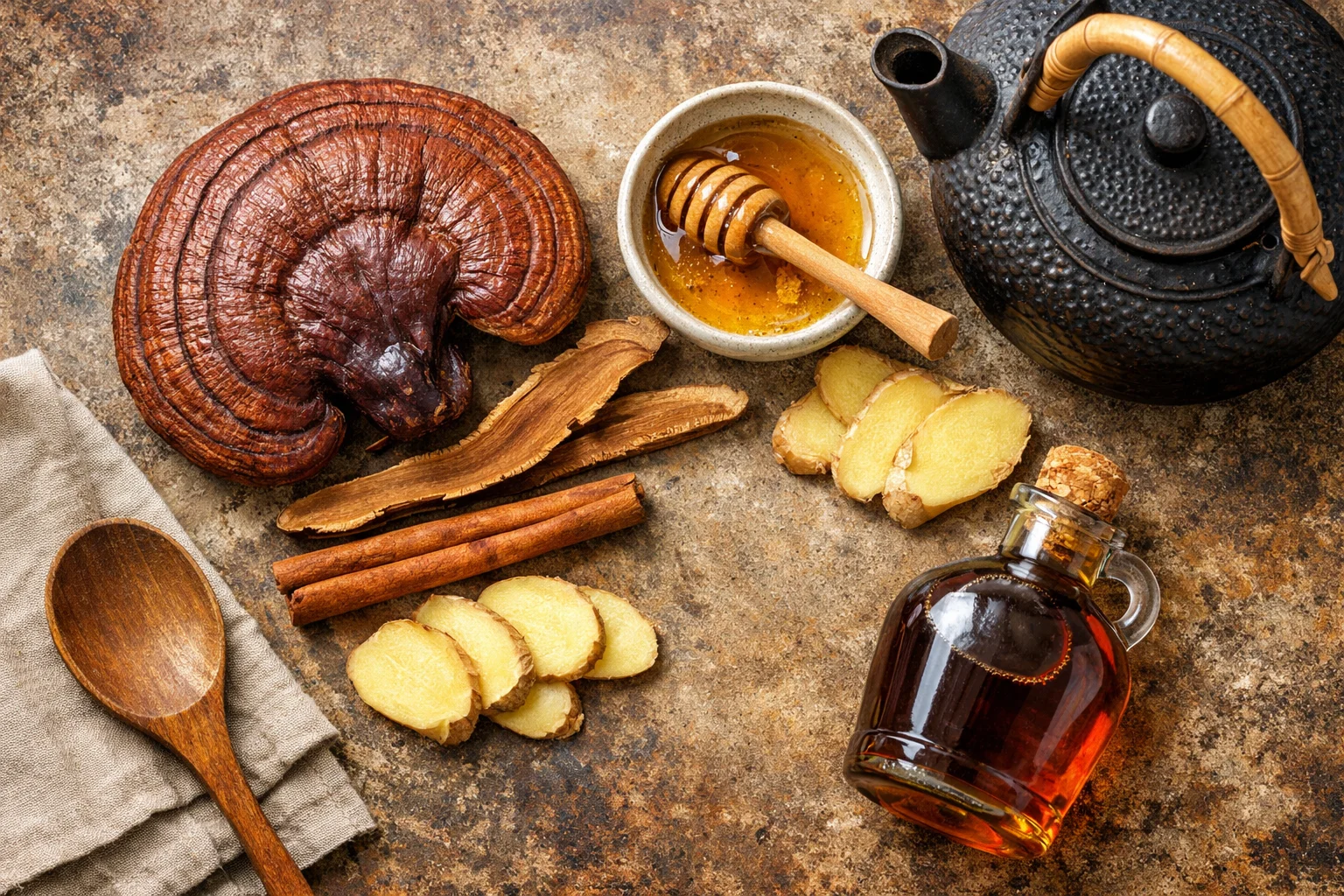 Sip on Wellness: Discover the Magic of Reishi Mushroom Tea