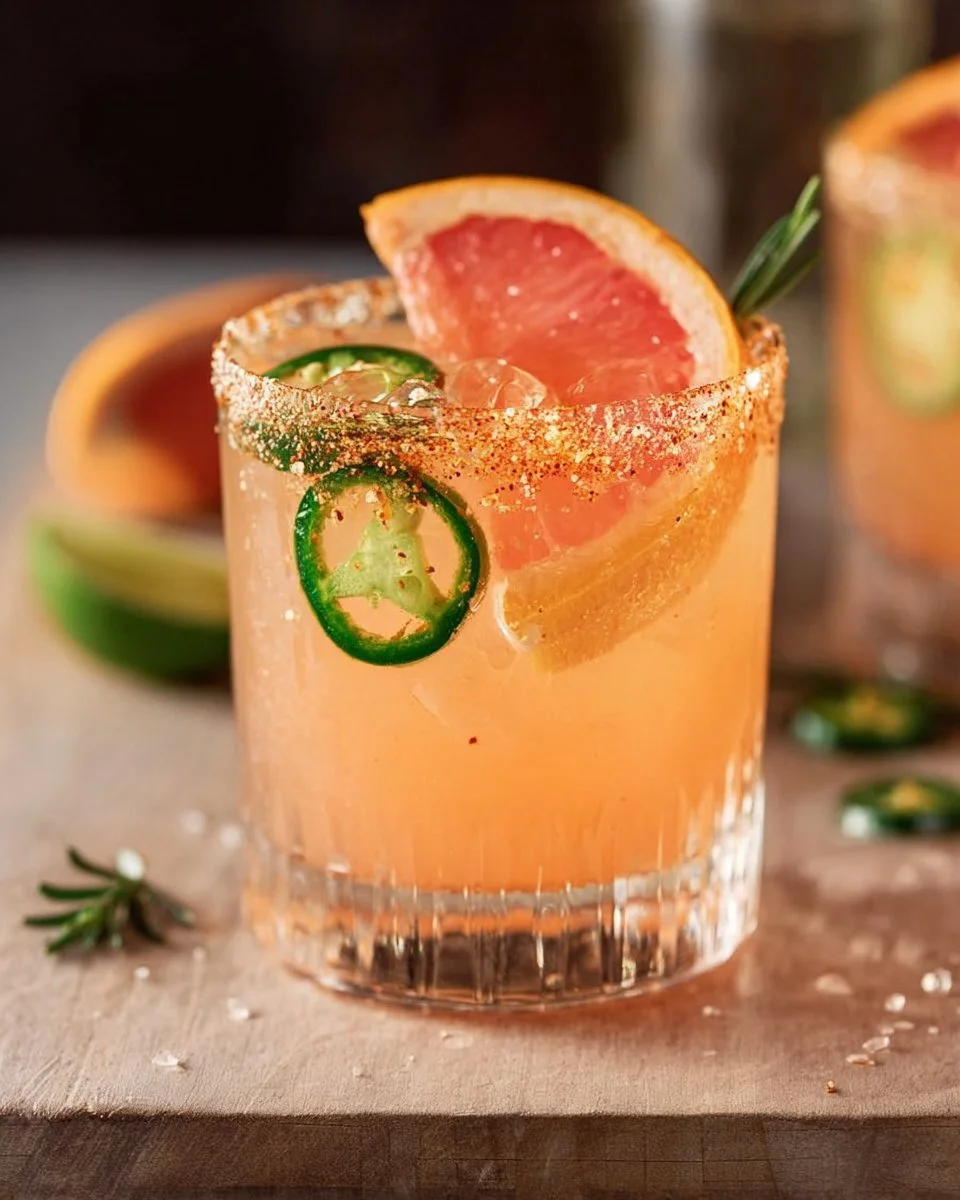 Spicy Paloma