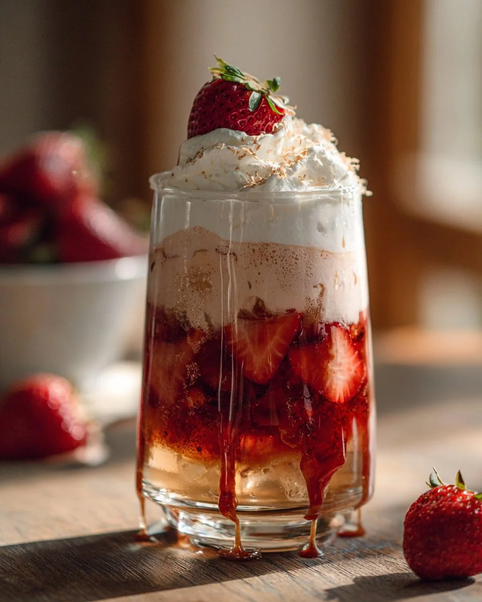 Strawberry Shortcake Cold Brew