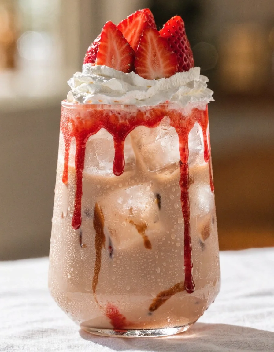 Strawberry Shortcake Cold Brew