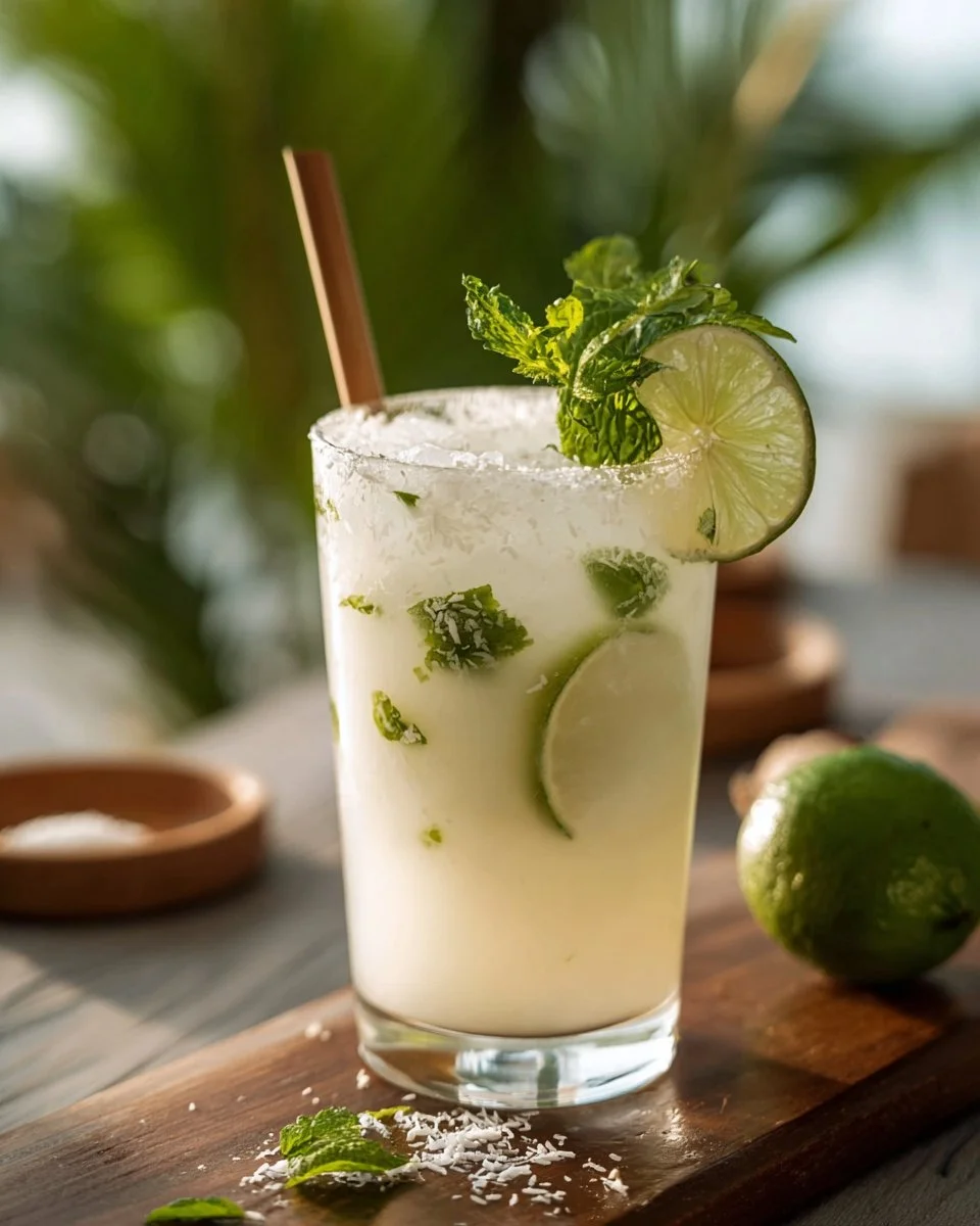 Thai Coconut Lime Cooler