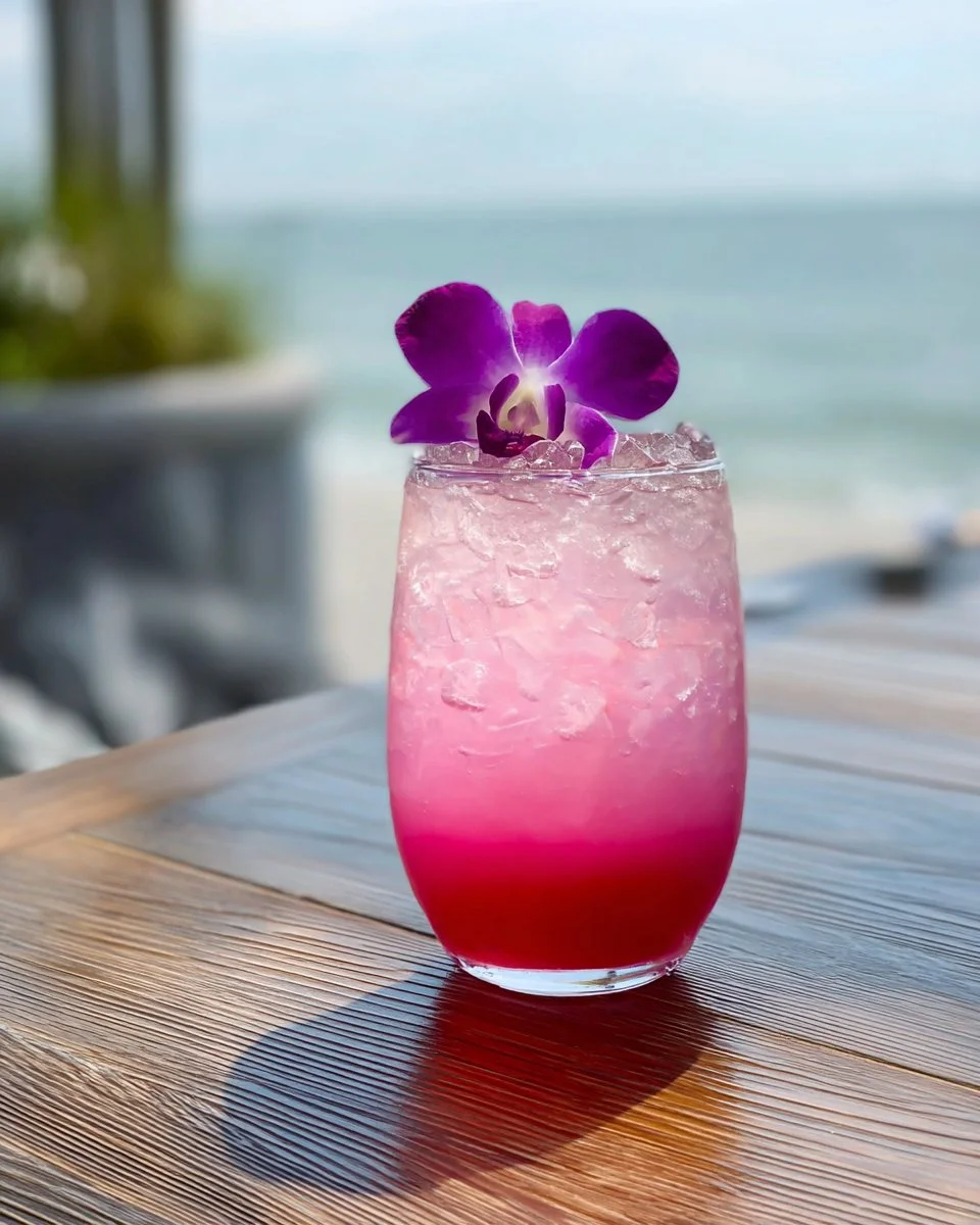 Tropical Pineapple Mule Mocktail