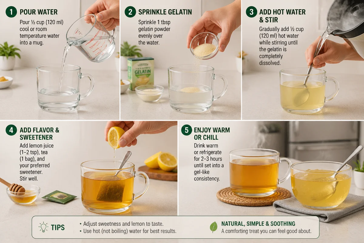 Unlocking the Secrets of Dr Ashton Gelatin Recipe for Weight Loss