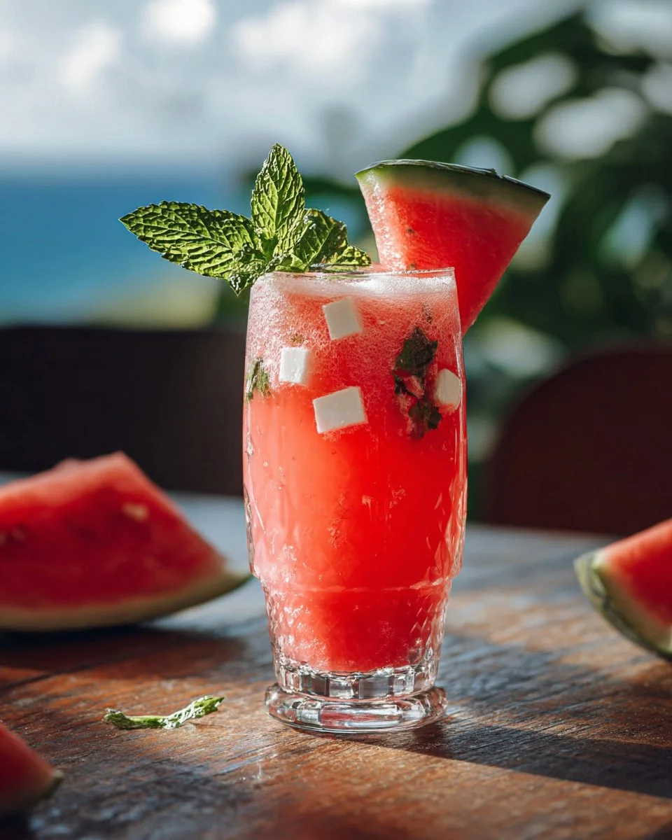 Watermelon Feta Fresh Water