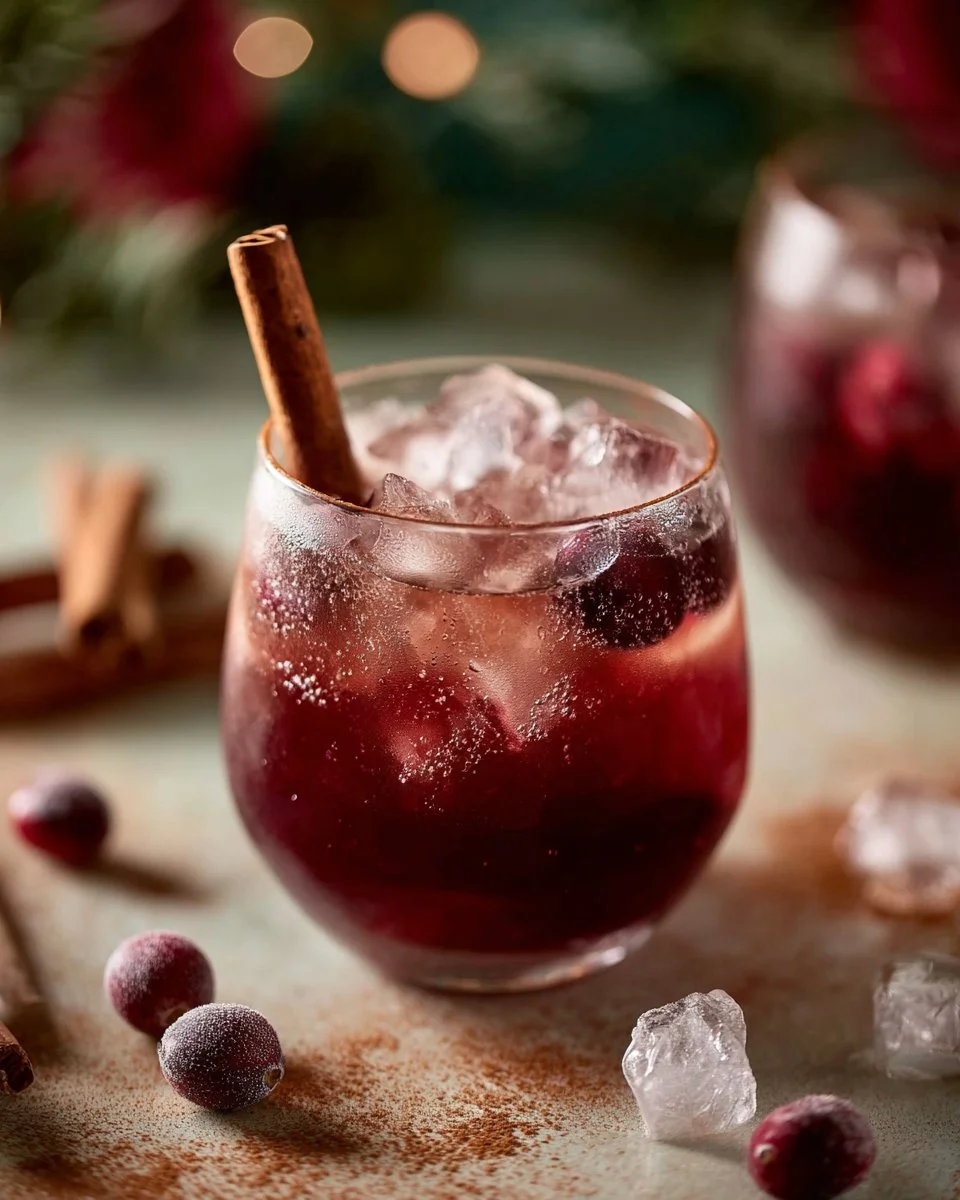 Delicious cranberry cobbler smash dessert with golden crust.