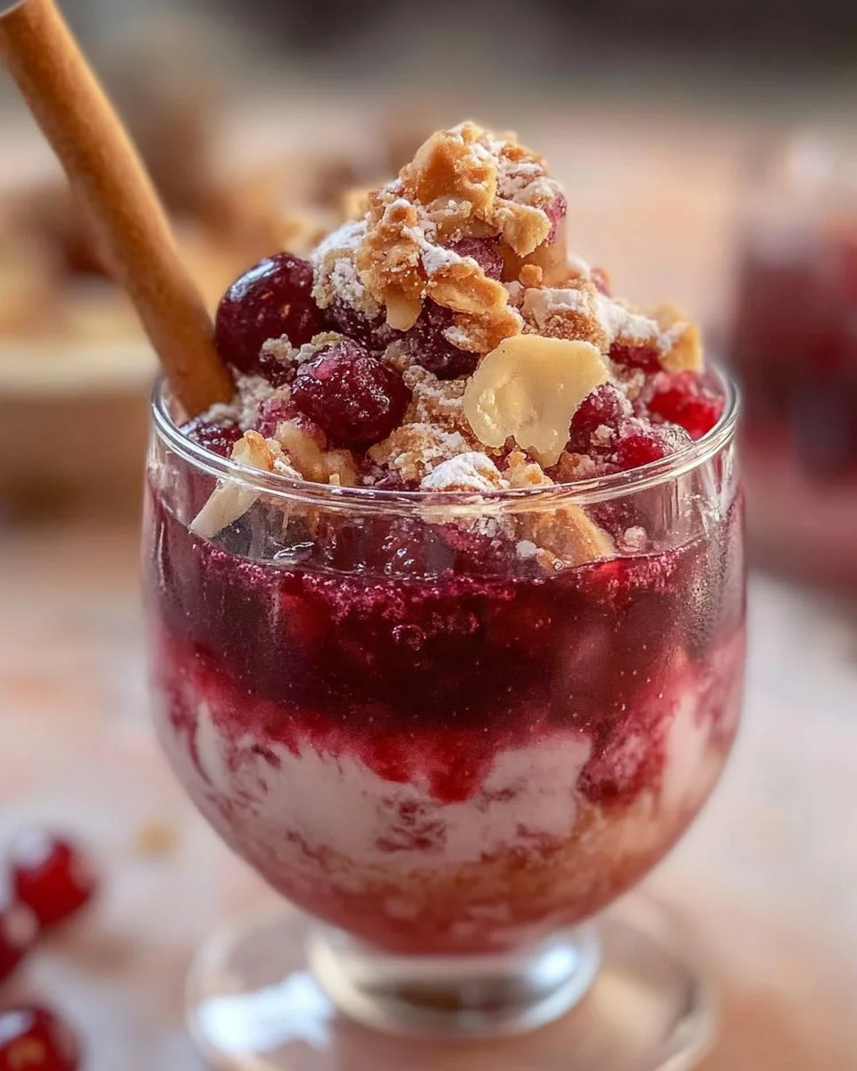 Cranberry Cobbler Smash