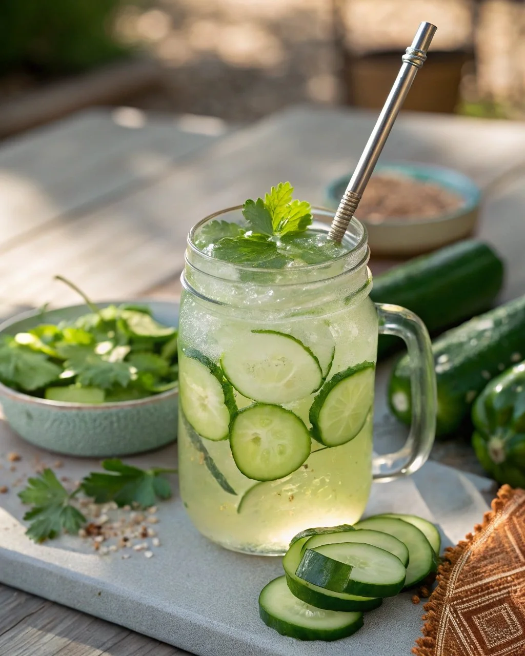 Cucumber Jalapeno Cooler