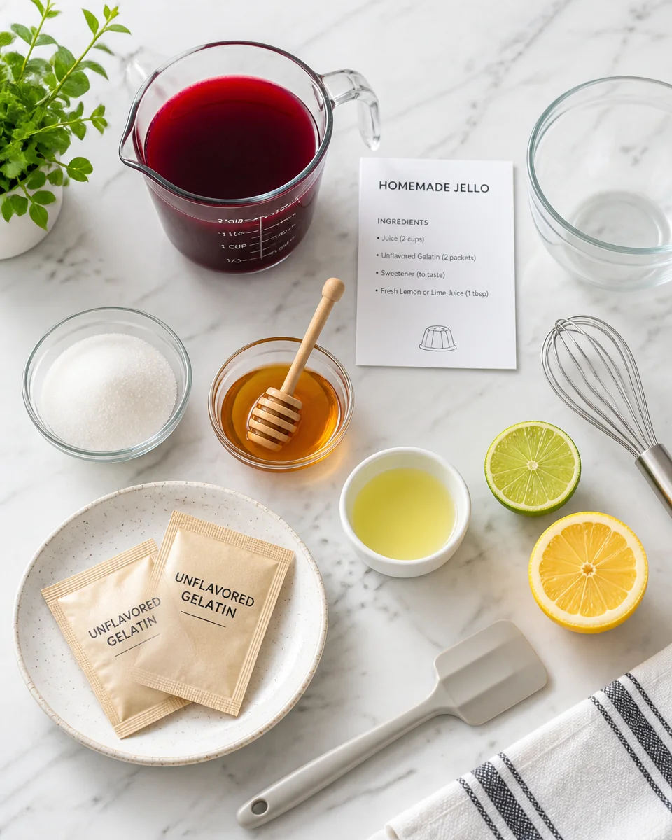 Delicious and Easy Homemade Jello You Can Make Today!