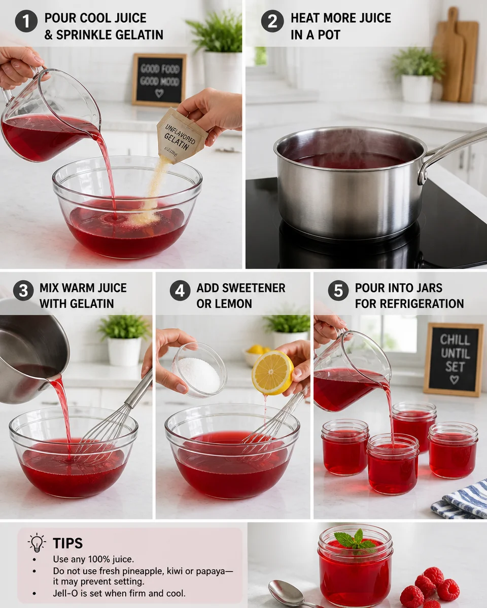 Delicious and Easy Homemade Jello You Can Make Today!