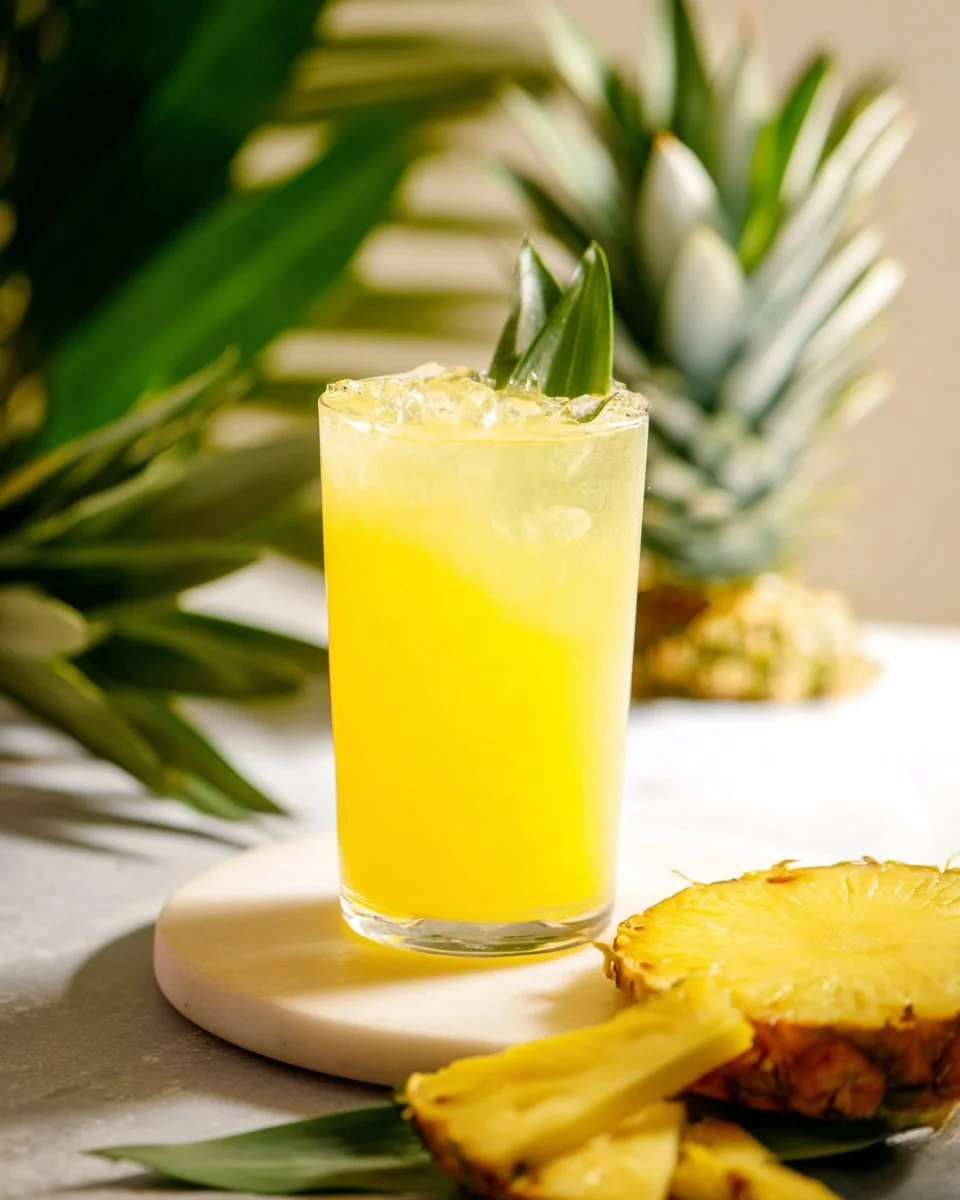 A refreshing glass of floral lavender lemonade garnished with lavender sprigs.